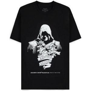 Assassin's Creed Black Flag Resynched - Edward Kenway T-shirt