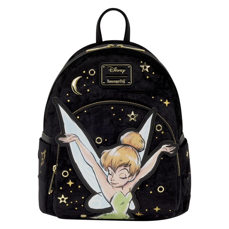 Loungefly – Disney Tinkerbell Pixie Dust Velvet Mini Backpack