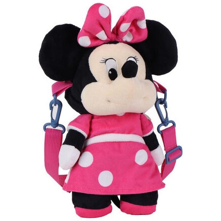 Minnie Mouse Plush Shoulder Bag