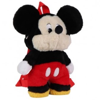 Mickey Mouse Plush Shoulder Bag