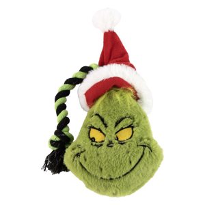 Dog Dental Rope Toy The Grinch