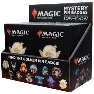 Magic: The Gathering Mystery Pins CDU of 12pcs
