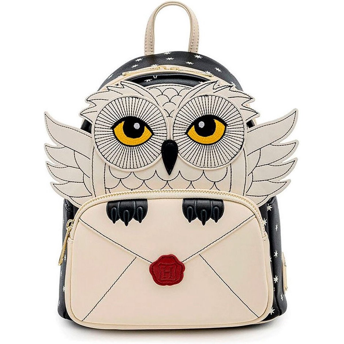 Loungefly – Harry Potter Hedwig Howler Mini Backpack