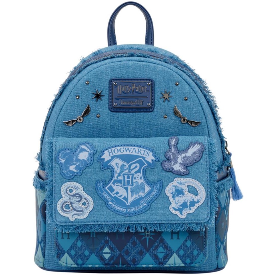 Loungefly – Wb Harry Potter Denim Mini Backpack
