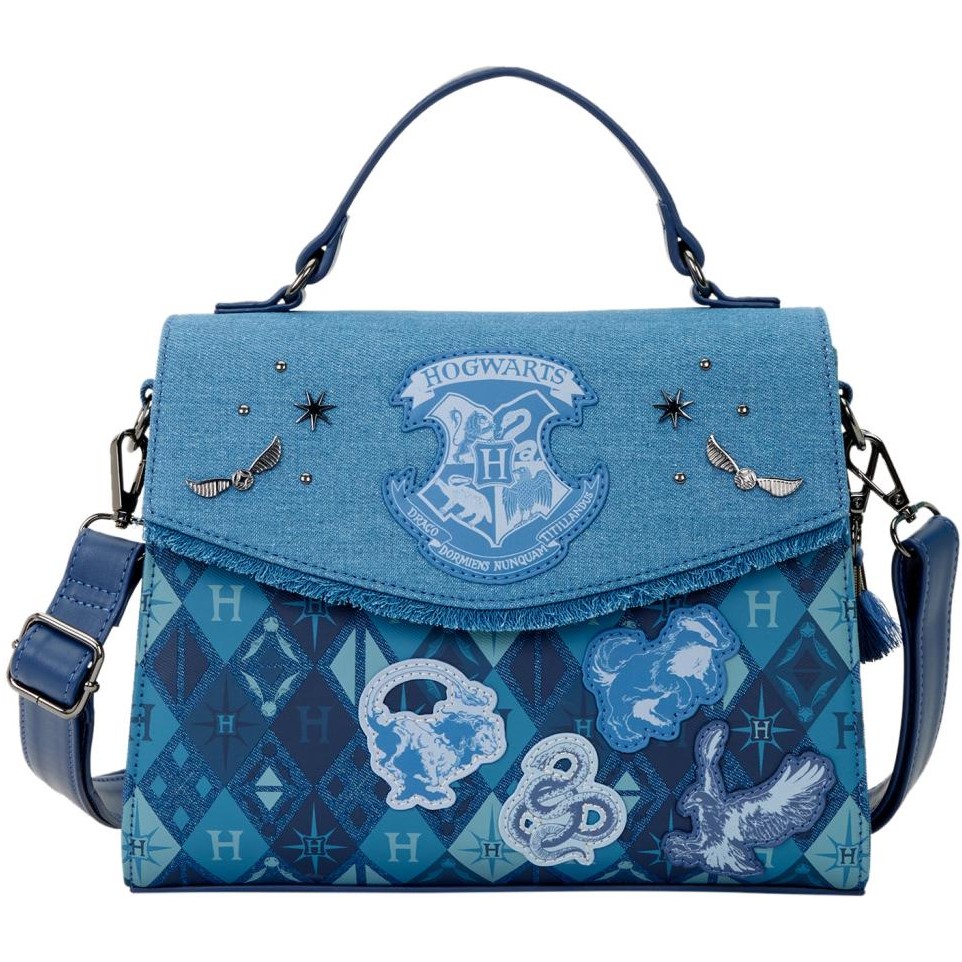 Loungefly – Wb Harry Potter Denim Crossbody Bag