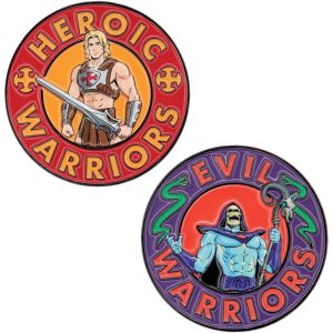 Masters Of The Universe - Limited Edition He-Man & Skeletor Coin