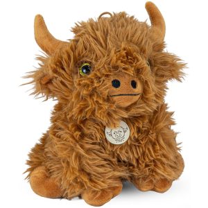 Kawaii - 21/25cm Brown Bull Plush