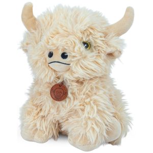 Kawaii - 21/25cm White Bull Plush