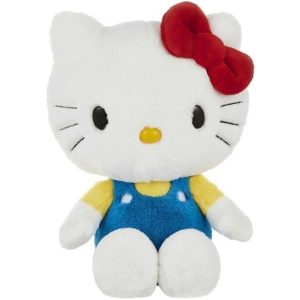 Hello Kitty - 22cm Blue Plush