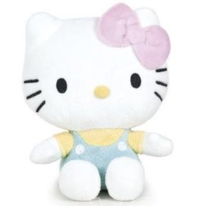 Hello Kitty - 22cm Light Blue Plush