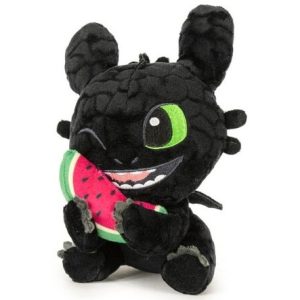 How To Train Your Dragon - 25cm Toothless With Watermelon Plush