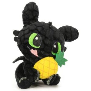 How To Train Your Dragon - 25cm Toothless With Pineapple Plush