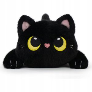Kawaii - 28cm Black Cat Mushy Friends Plush