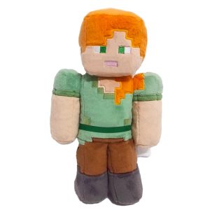 Minecraft - 25-30cm Alex Plush