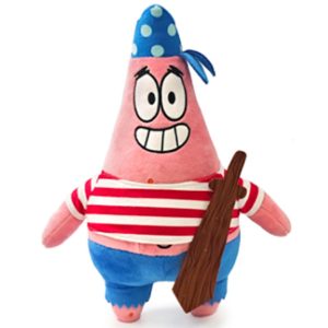 Spongebob Squarepants- Patrick Pirate Plush 35cm