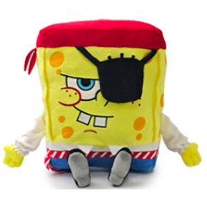 Spongebob Squarepants - Pirate With Eye Patch Plush 25cm