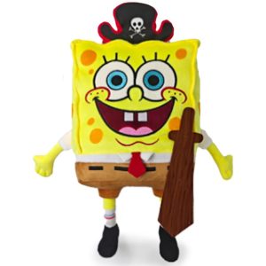 Spongebob Squarepants - With Pirate Hat Plush 25cm