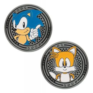 Sonic The Hedgehog Limited Edition Sonic & Tails Coin