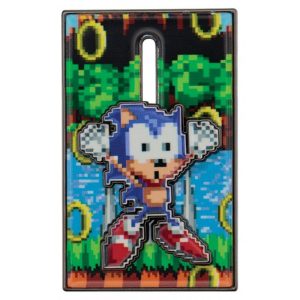 Sonic The Hedgehog Limited Edition Moving Pin Badge