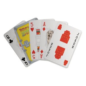 Back To The Future Playing Cards CDU of 12 pcs
