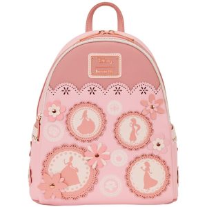 Loungefly - Disney Princess Stained Glass Mini Backpack