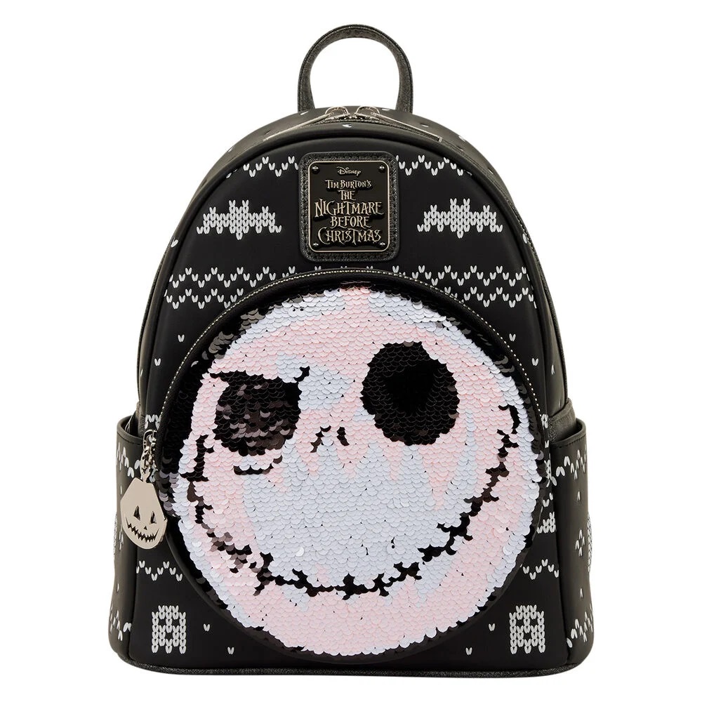 Loungefly – Disney Nightmare Before Christmas Jack Mini Backpack