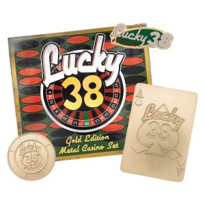 Fallout: New Vegas - Lucky 38 Imitation Gold Casino Set