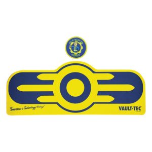 Fallout VaultTec XL Desk Pad and Coaster Set