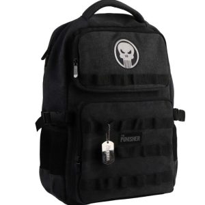 The Punisher Logo Cosplay Backpack 45cm