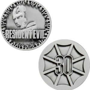Resident Evil - 30th Anniversary Presentation Coin