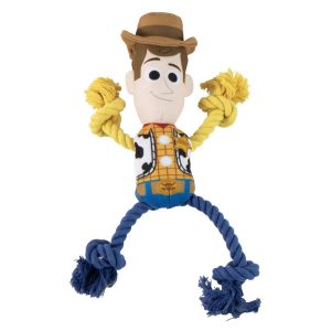 Toy Story Woody Rope Dog Toy