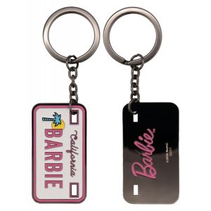 Barbie™ - Limited Edition License Plate Keyring