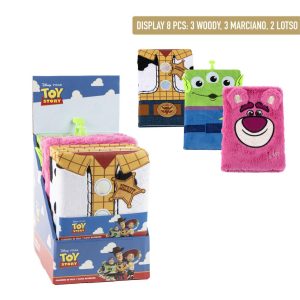 Toy Story Plush Notebook CDU of 8