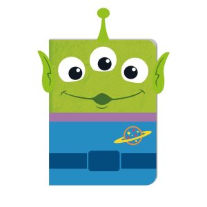 Toy Story Alien Plush Notebook