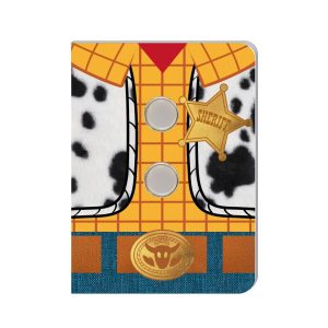 Toy Story Woody Plush Notebook