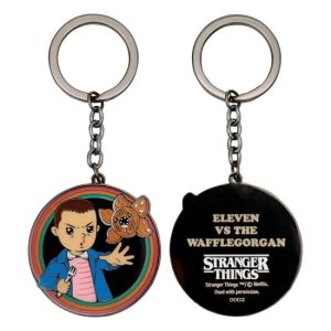 Stranger Things Eleven Keyring