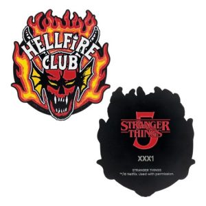 Stranger Things Hellfire Club Medallion