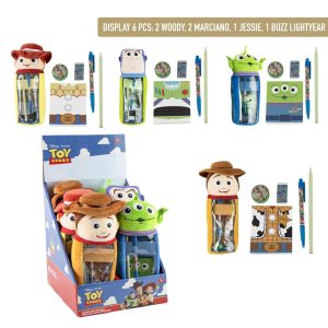 Toy Story Plush Pencil Case CDU of 6