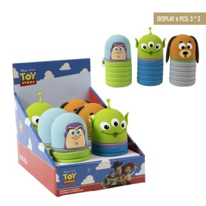 Toy Story Silicone Pencil Case CDU of 6
