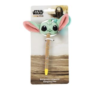 The Mandalorian Grogu Bag Clip Pen
