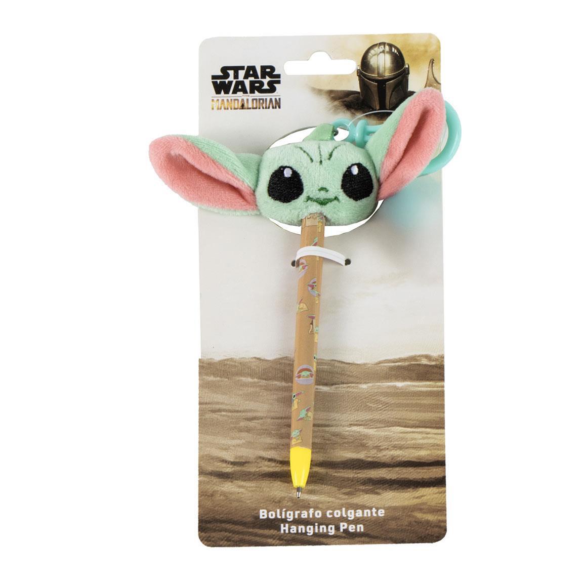The Mandalorian Grogu Bag Clip Pen