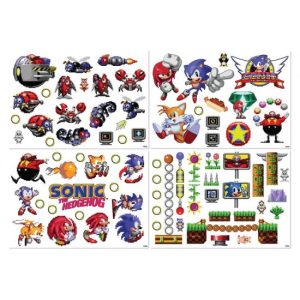 Sonic The Hedgehog Retro Tech Decals