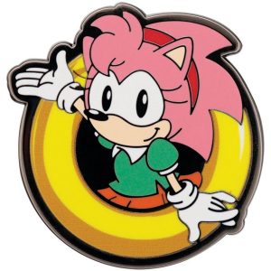 Sonic The Hedgehog – Amy Pin Badge