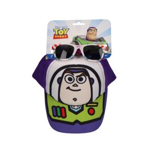 Toy Story Buzz Lightyear Cap And Sunglasses Set
