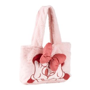 Minnie Mouse Plush Shopping Bag
