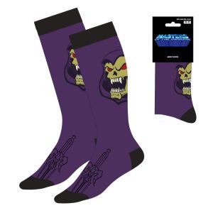 Masters of the Universe Skeletor Socks Size 38-45