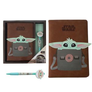 The Mandalorian Stationery Set