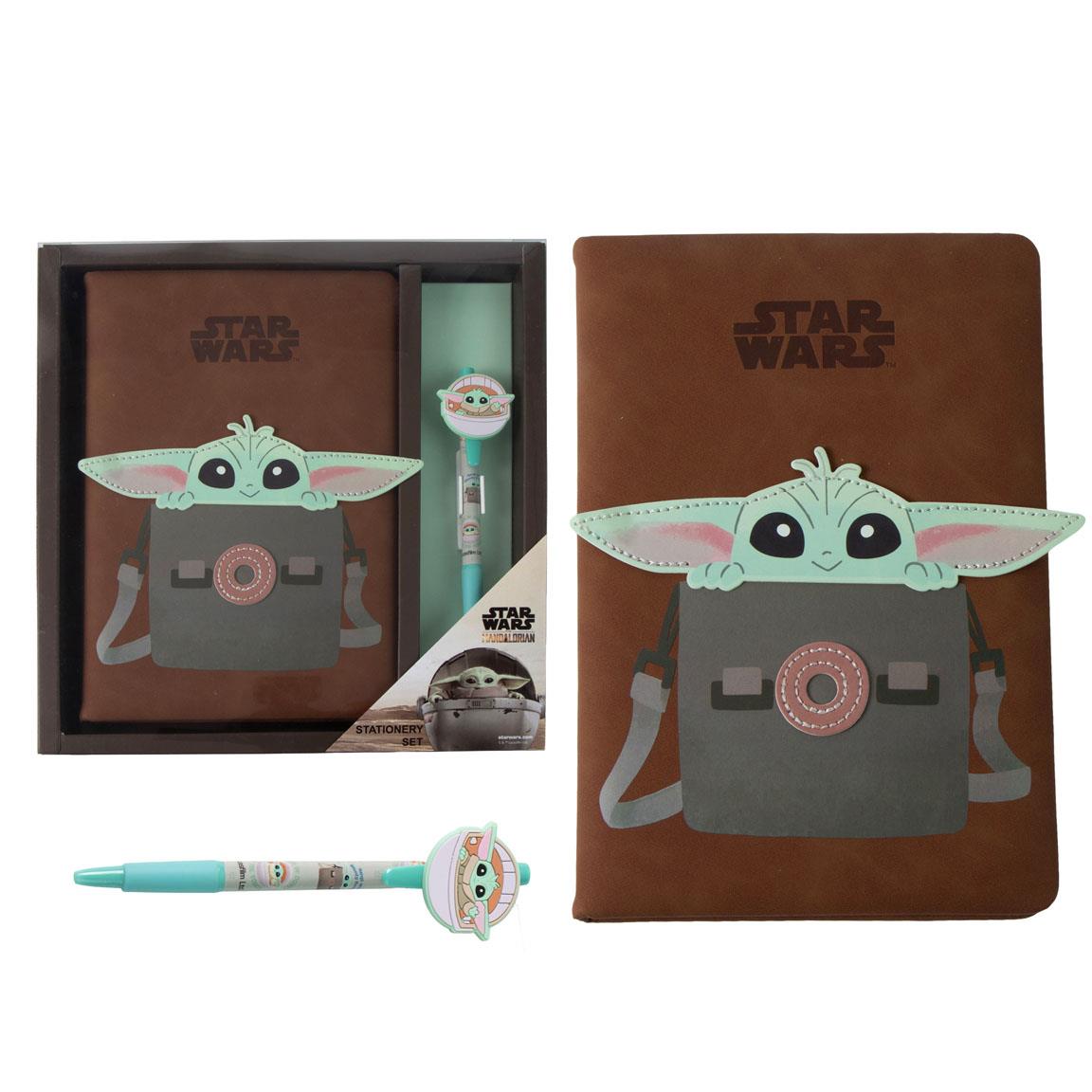 The Mandalorian Stationery Set