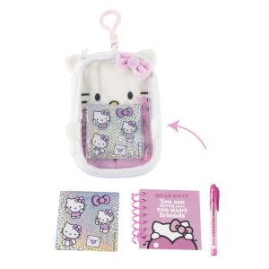 Hello Kitty Plush Stationery Set