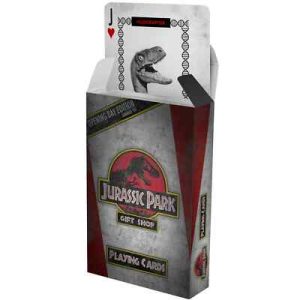 Jurassic Park Gift Shop Playing Cards CDU of 12